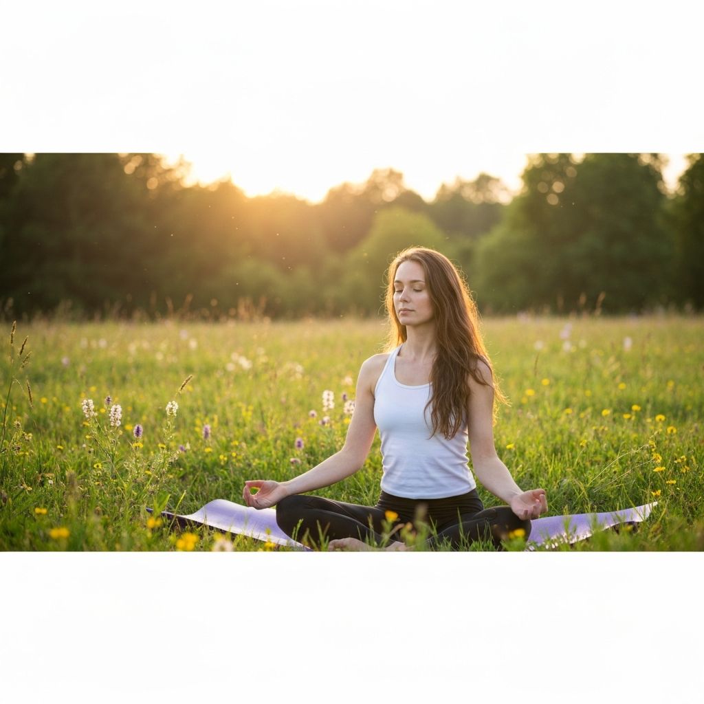 Balanced lifestyle and natural wellness